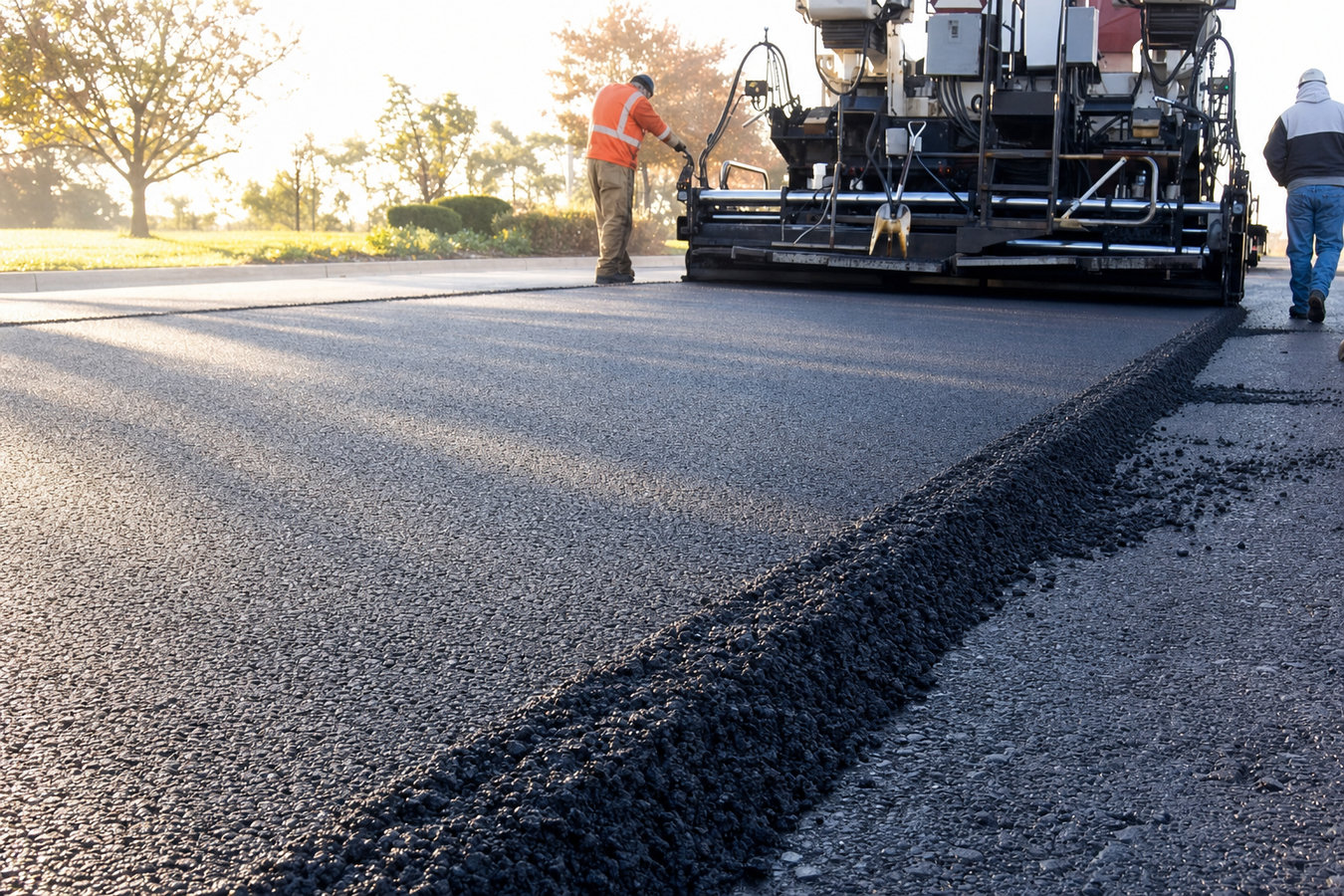 Daly City Asphalt Paving asphalt paving crew working in Daly City, CA